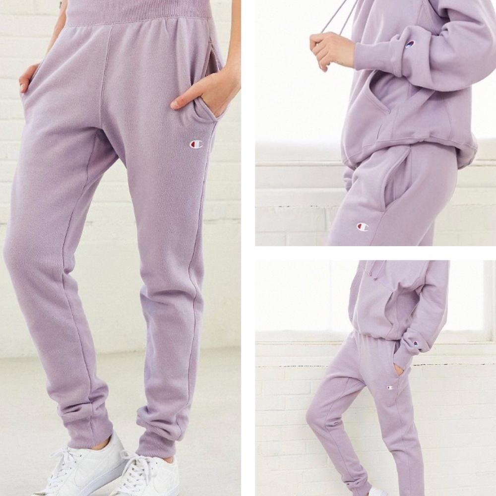 Champion x UO Lavender Joggers